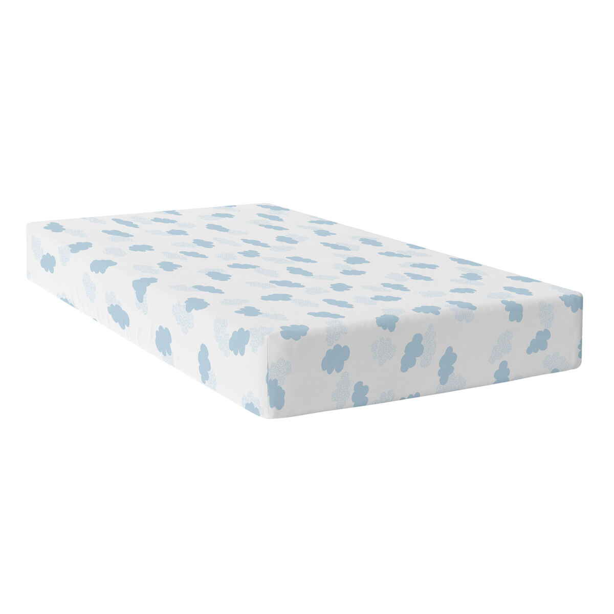 Bunntrekk HappyFriday BASIC KIDS Blå 90 x 200 x 32 cm